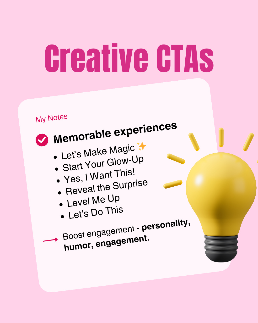 6 Types of CTAs | Mozaik.Global